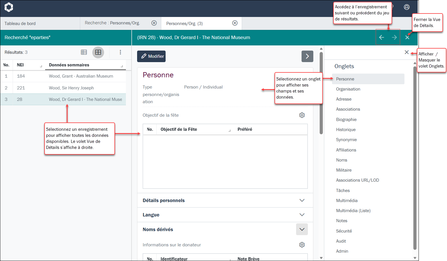 Cliquez pour agrandir Vue de Détails